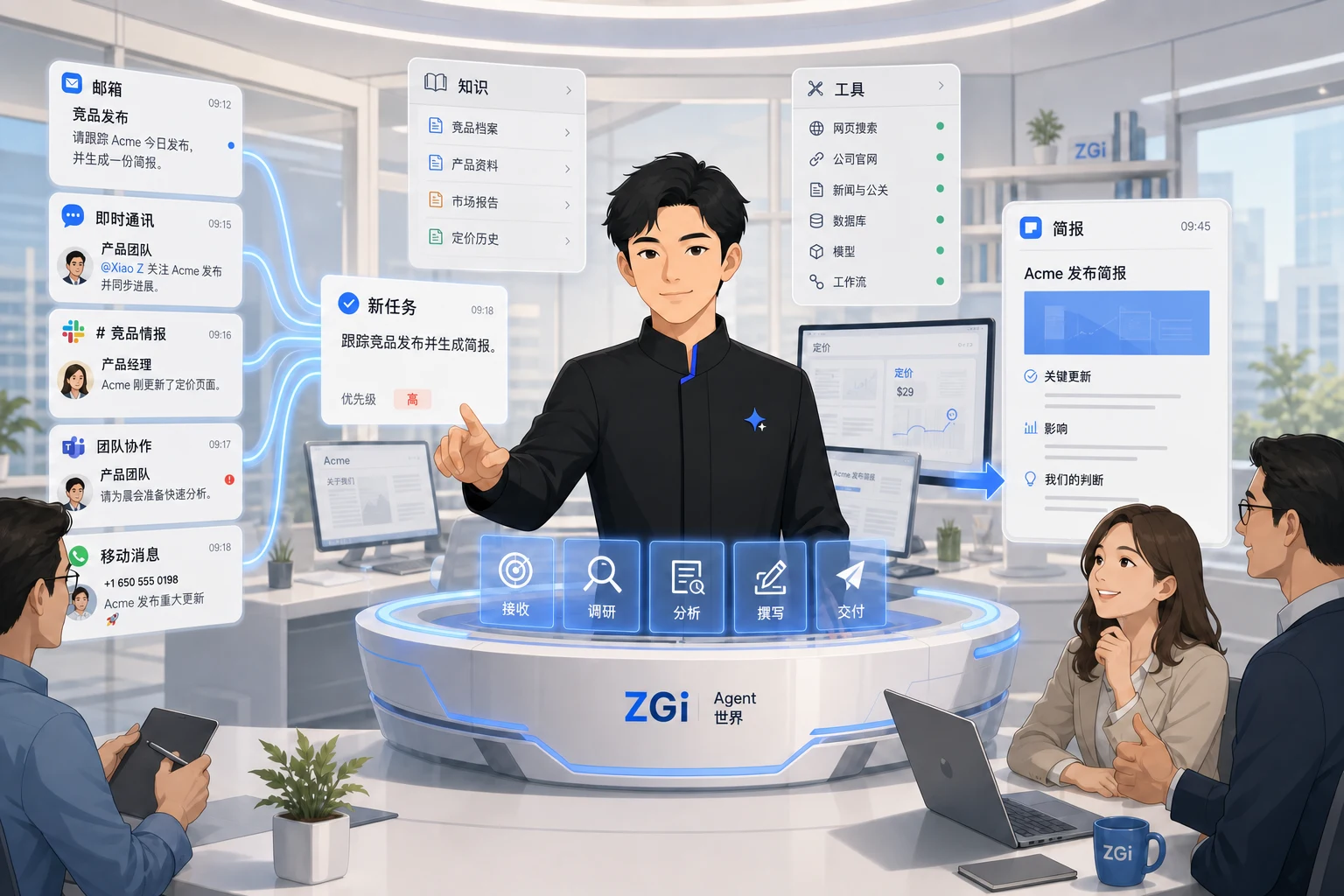 小 Z 完成的一次工作